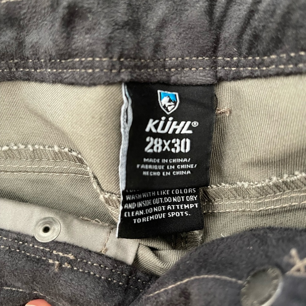 KUHL pants. Size 28x30. Brand new never worn pants.